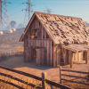 Countryside: Windmills & Barns