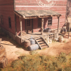 Western Desert Town