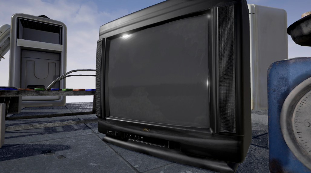 Urban Interior Props Pack Vol.2