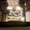 Buddhist Monastery Environment