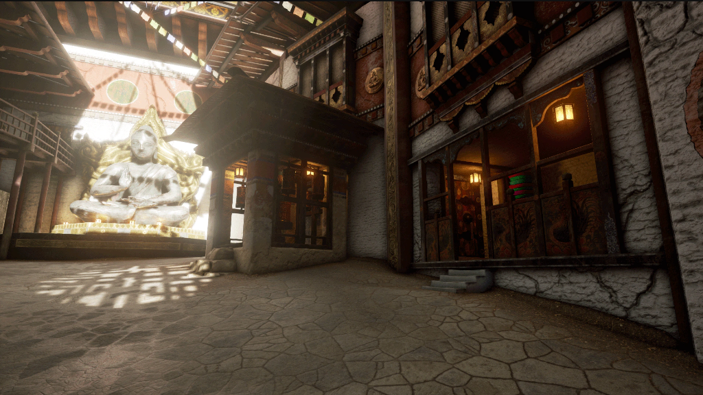 Buddhist Monastery Environment - Ảnh 2