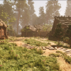 Old Scandinavia Medieval Village