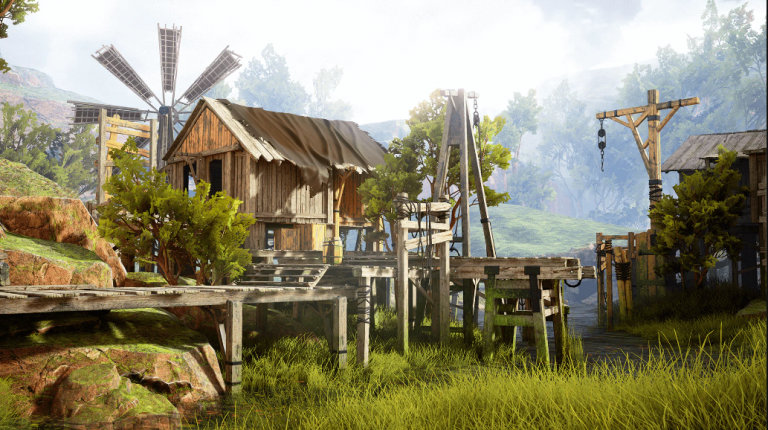 Modular Swamp Shack Pack