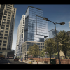 Modern City Downtown with Interiors Megapack (Modular Urban Buildings) UE 4.26
