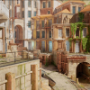 Modular Seaside Town