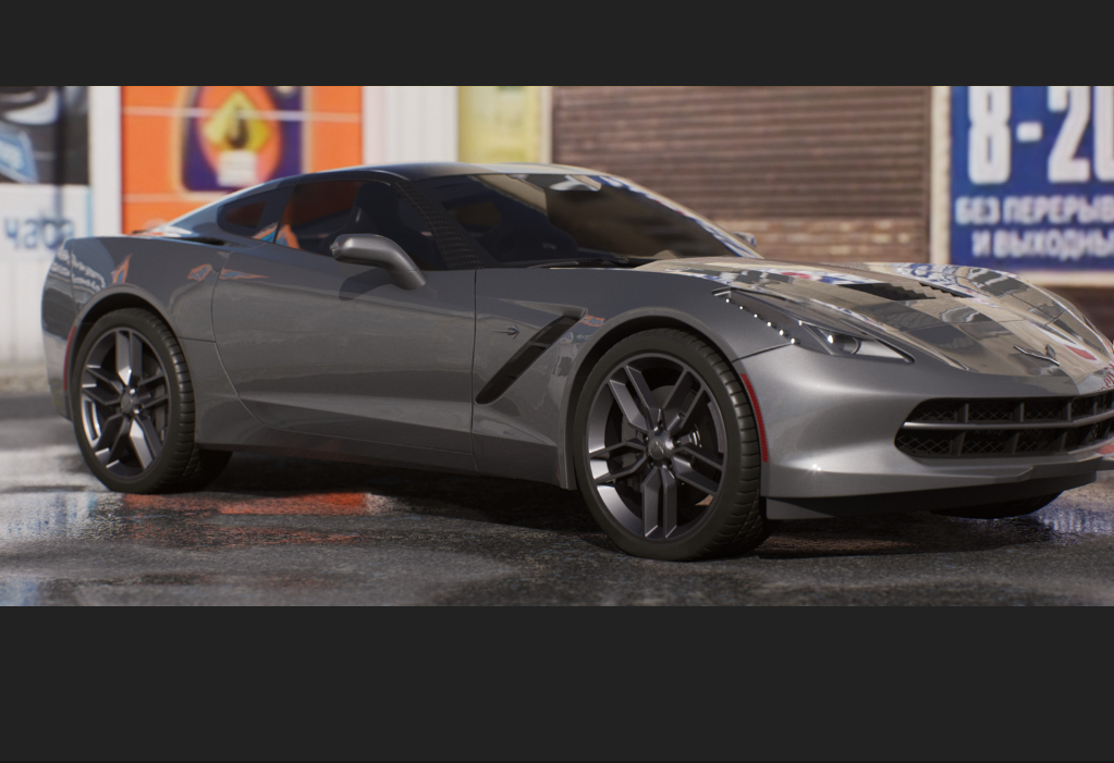 UE4 Automotive Visuals (Hybrid Rendering) - Ảnh 2
