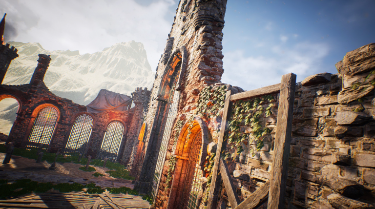 Fantasy Medieval Castle Kit