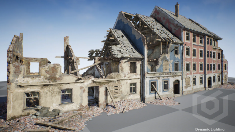 House Modular Ruins