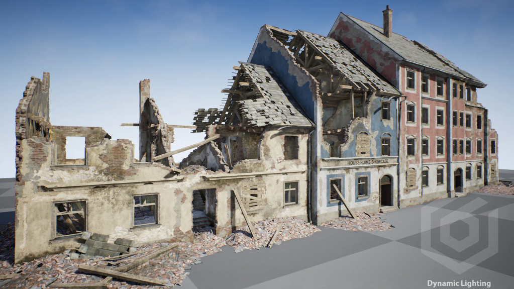 House Modular Ruins