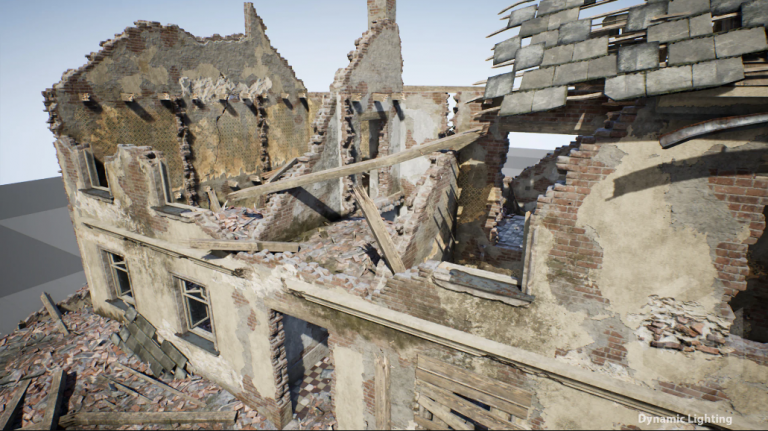 House Modular Ruins - Ảnh 2