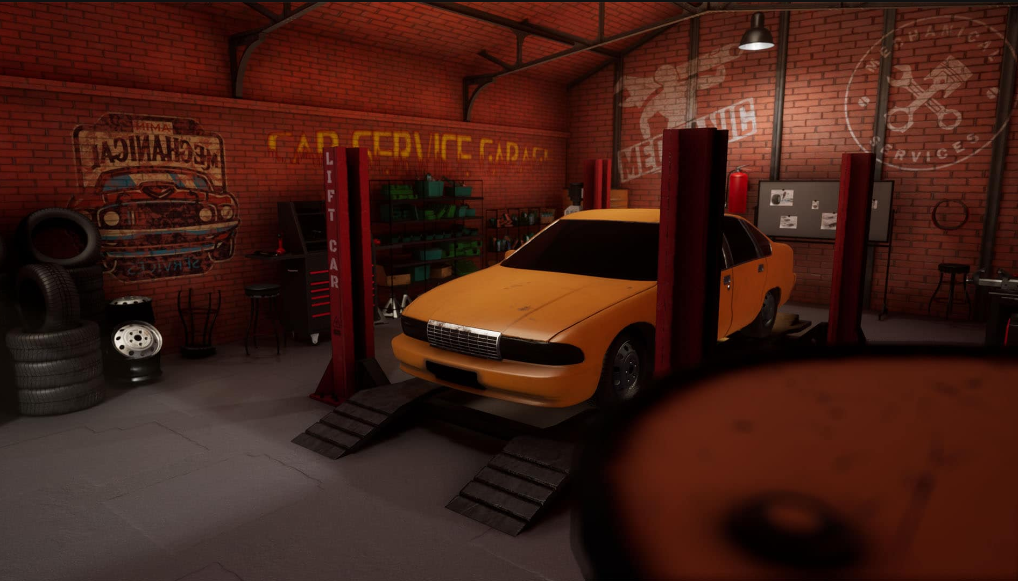 Car Service Garage