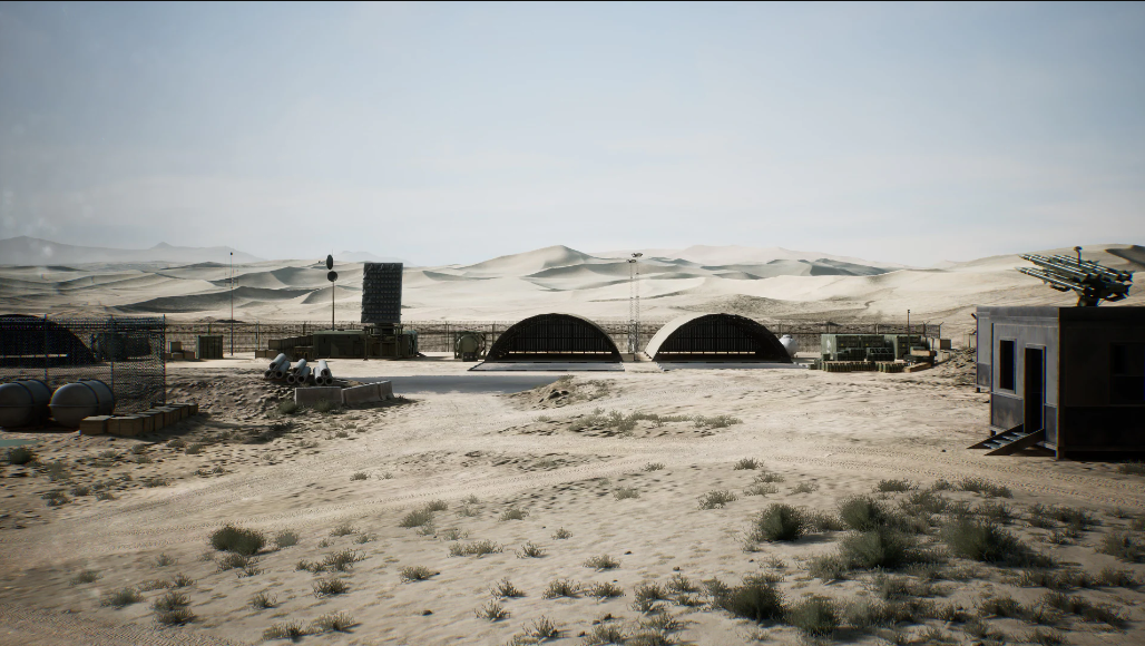 Military Base - Premium