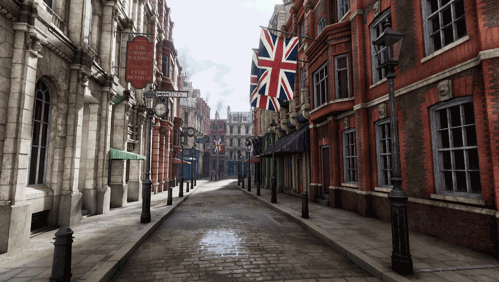 Victorian Street