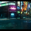 Cyberpunk City / Recife Environment