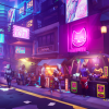 POLYGON - Sci-Fi City