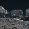 Planet Surface Colony