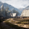 Medieval Village Megapack with Interiors