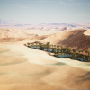 MW Dune Desert Landscape