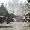 Modular Medieval Castle - Village - Medieval Castle - Medieval Village