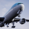 Commercial Long-Range Aircraft