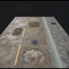 "Road" - Materials and Decals