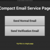 Compact Email Service UE 4.27+5.0