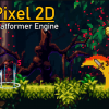 Pixel 2D - 2D Platformer Engine for Unreal UE 4.26