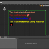 Horizon UI Plugin (DialogueMsgTextBlock and Flipbook) v5.6.0 UE5.6