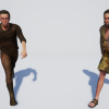 Survival Character Male