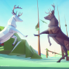 Poly Art Deer