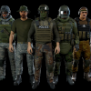 Modular military character 2