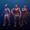 Modular Fantasy Stylized Human Male