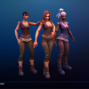 Modular Fantasy Stylized Human Female