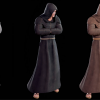 Medieval Monk