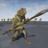 Lizard Warrior