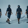 Kunoichi (Female Ninja)