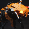 Sci fi Bull Mech