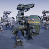 SCI FI: Light Biped Mech
