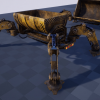 SCI FI: MINING WAGON DROID