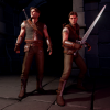 Swordsman Character