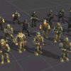 Toon Soldiers - Armies
