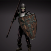 Skeleton spearman