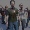 Zombie with T-Shirt