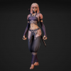 Yuko - Stylized Character