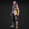 Aki - Stylized Character