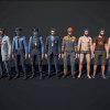 Personnel UE 4.27( OLD VERSION )