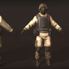 Russian Soldier, Military and Police, Customizable