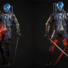 Cyberpunk Samurai