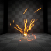 Fire Energy VFX Pack