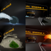 Luos's Four Elements